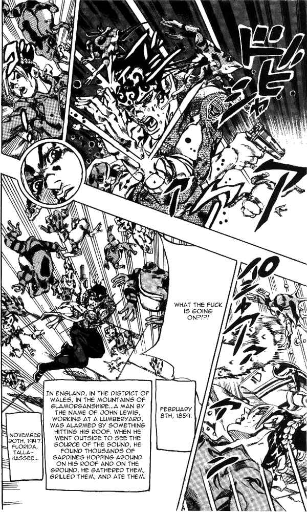 Page 16 Chapter 48 JoJos Bizarre Adventure Part 6 - Stone Ocean
