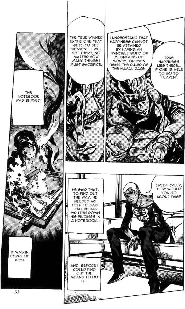 Page 3 Chapter 48 JoJos Bizarre Adventure Part 6 - Stone Ocean