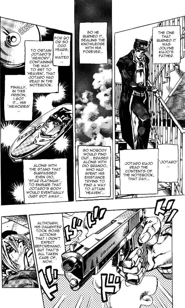 Page 4 Chapter 48 JoJos Bizarre Adventure Part 6 - Stone Ocean
