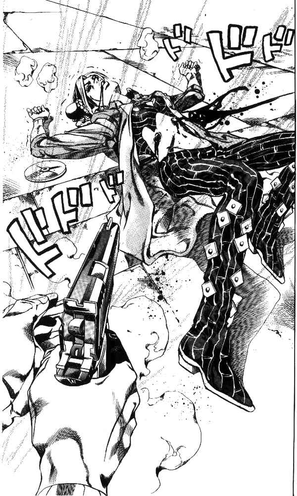 Page 5 Chapter 48 JoJos Bizarre Adventure Part 6 - Stone Ocean