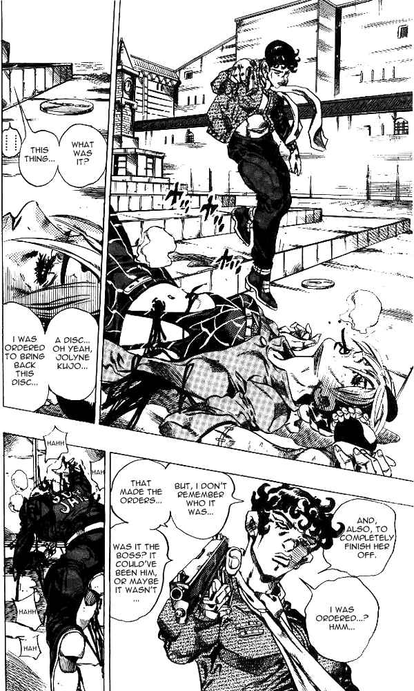 Page 8 Chapter 48 JoJos Bizarre Adventure Part 6 - Stone Ocean