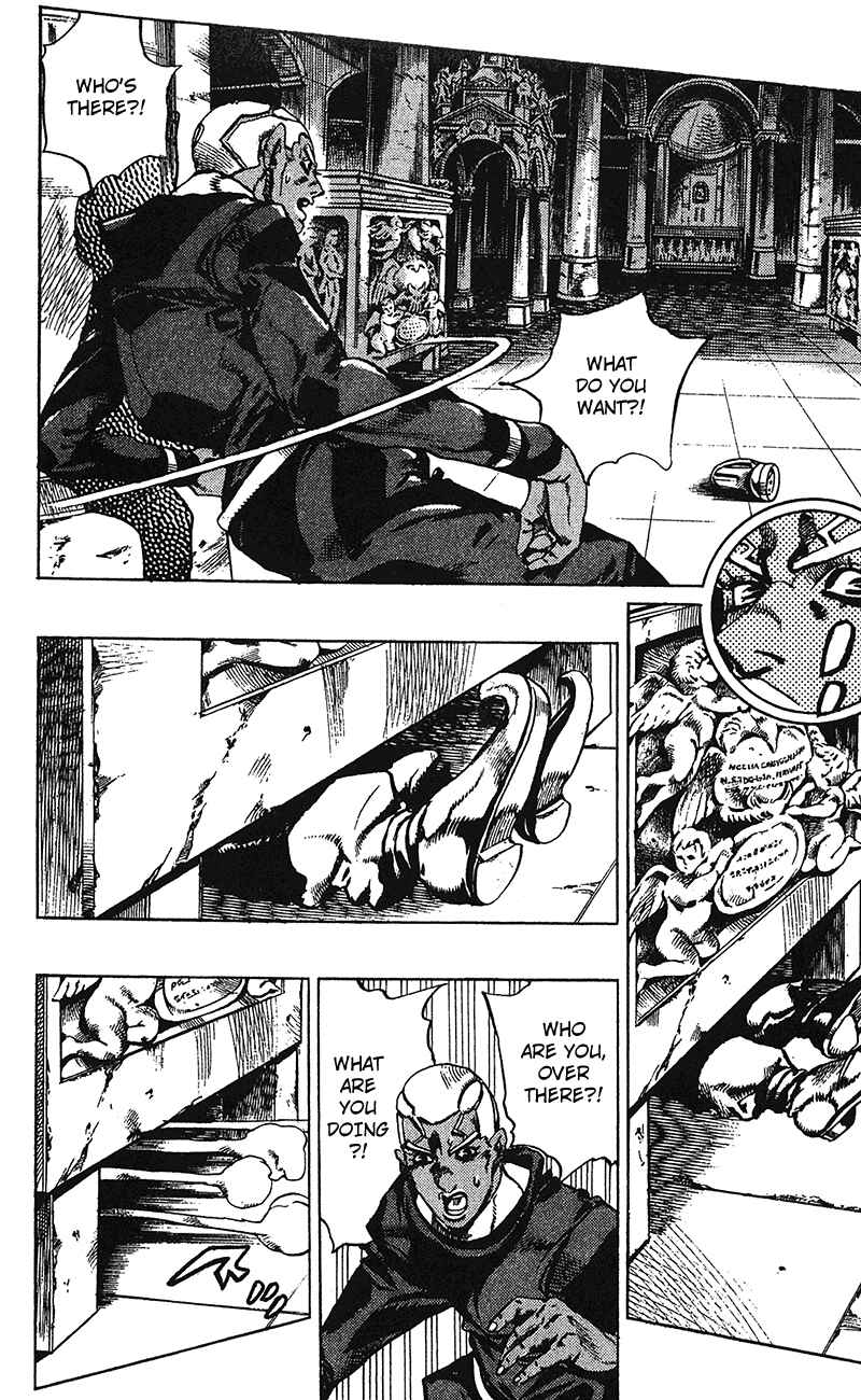 Page 10 Chapter 127 JoJos Bizarre Adventure Part 6 - Stone Ocean