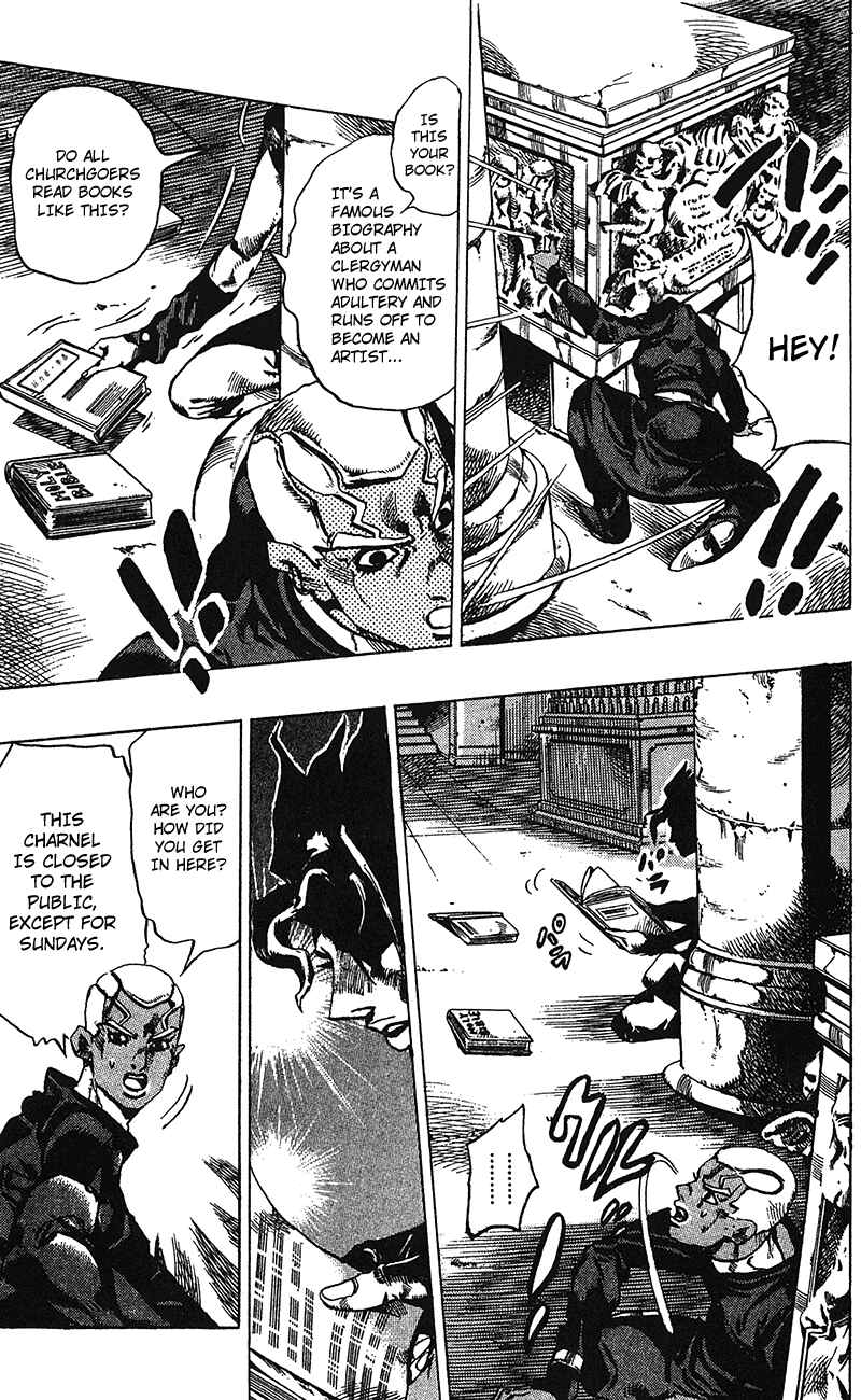 Page 11 Chapter 127 JoJos Bizarre Adventure Part 6 - Stone Ocean