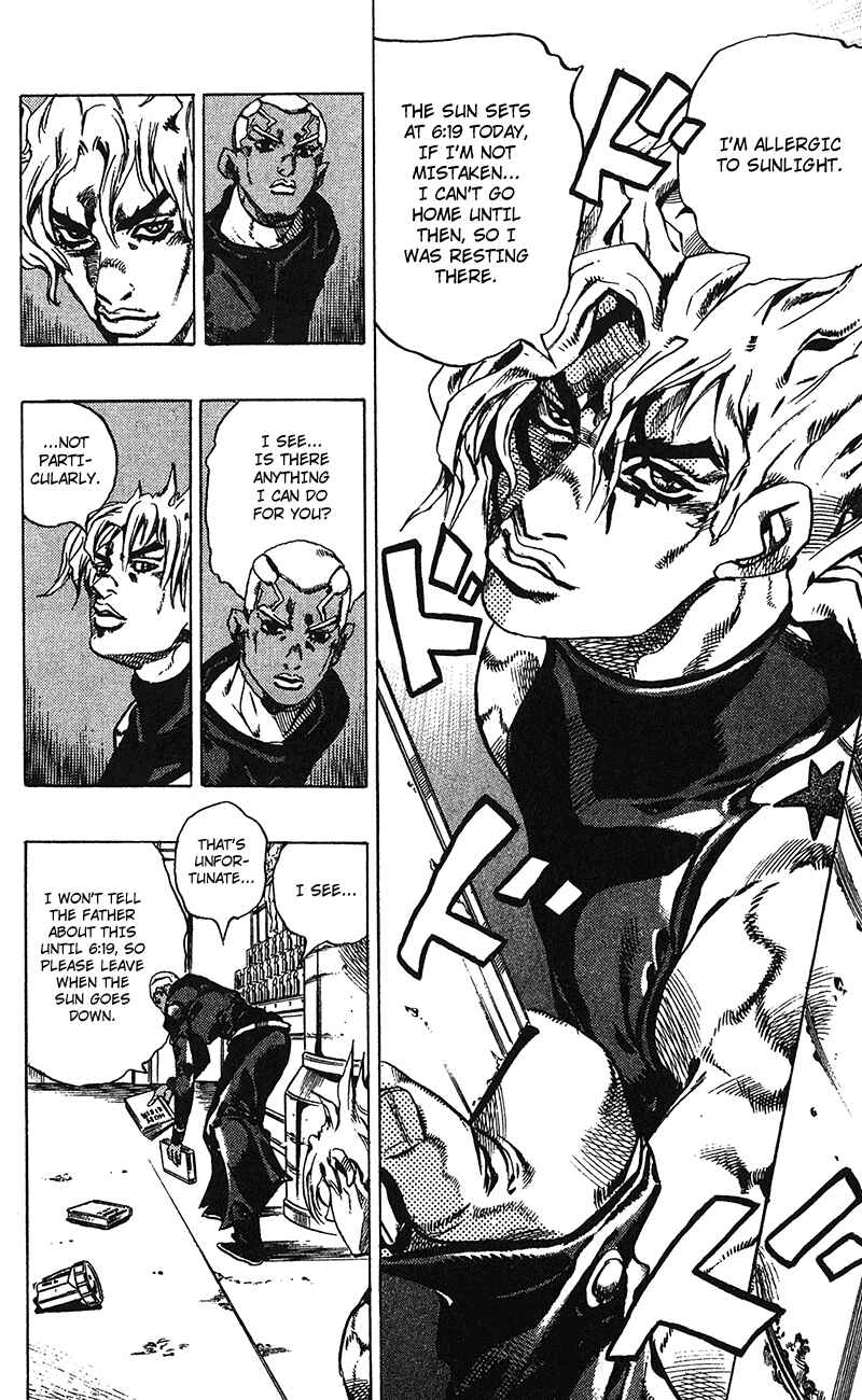 Page 12 Chapter 127 JoJos Bizarre Adventure Part 6 - Stone Ocean