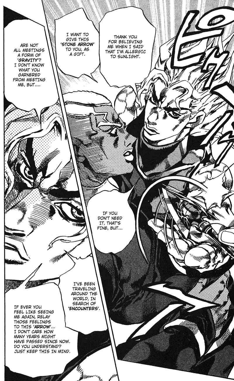 Page 16 Chapter 127 JoJos Bizarre Adventure Part 6 - Stone Ocean