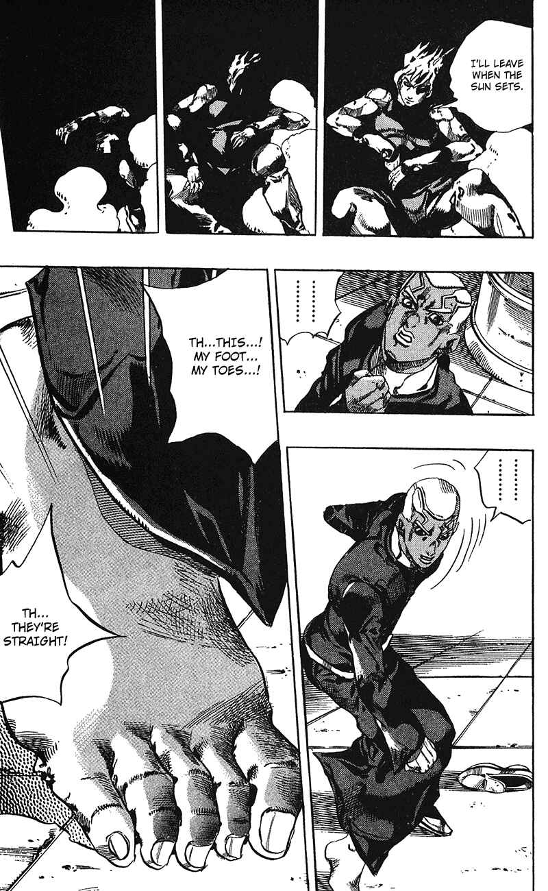 Page 17 Chapter 127 JoJos Bizarre Adventure Part 6 - Stone Ocean
