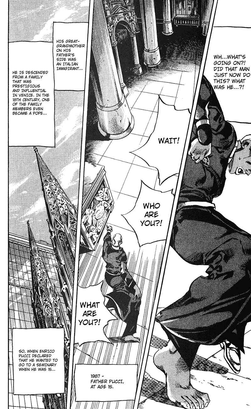 Page 18 Chapter 127 JoJos Bizarre Adventure Part 6 - Stone Ocean