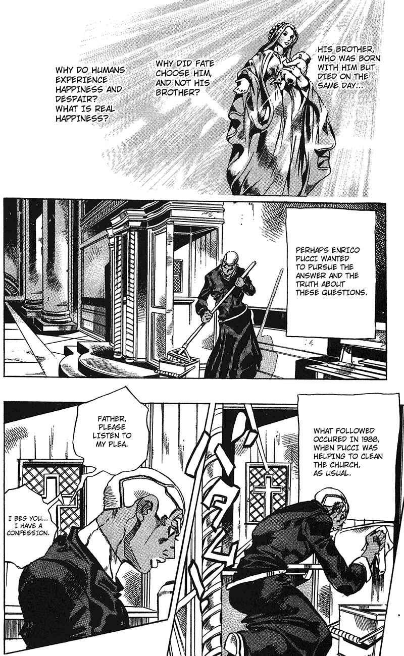 Page 20 Chapter 127 JoJos Bizarre Adventure Part 6 - Stone Ocean