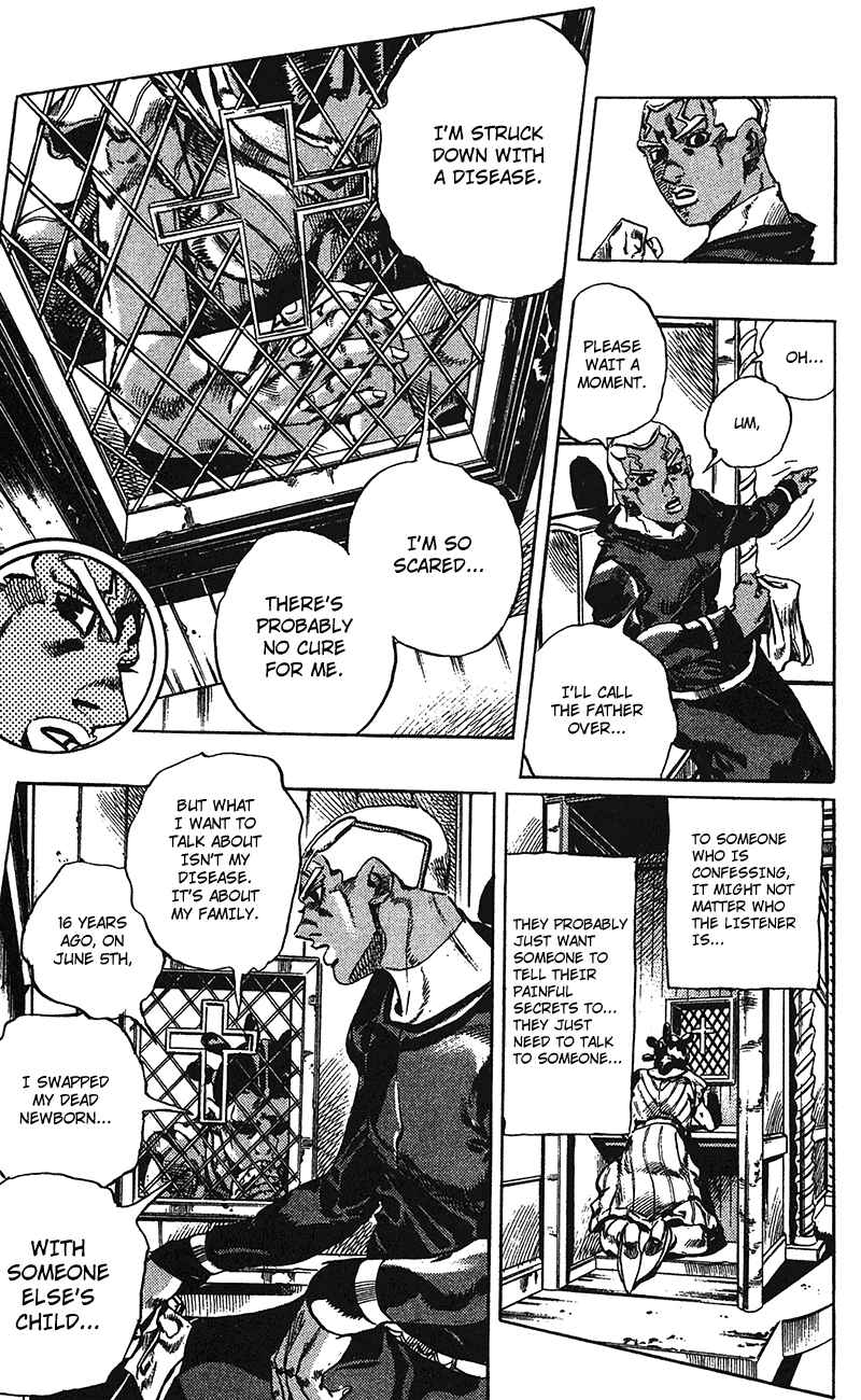 Page 21 Chapter 127 JoJos Bizarre Adventure Part 6 - Stone Ocean