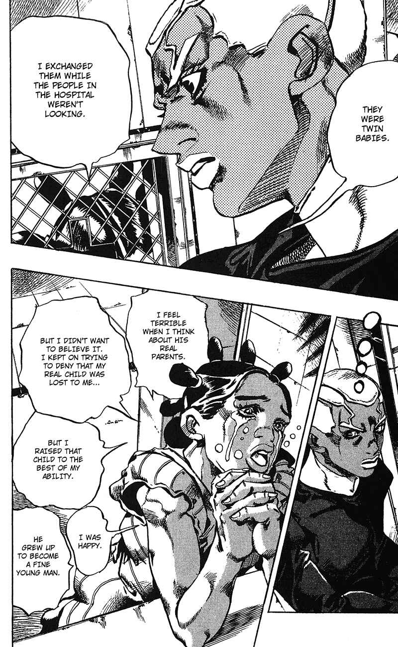 Page 22 Chapter 127 JoJos Bizarre Adventure Part 6 - Stone Ocean