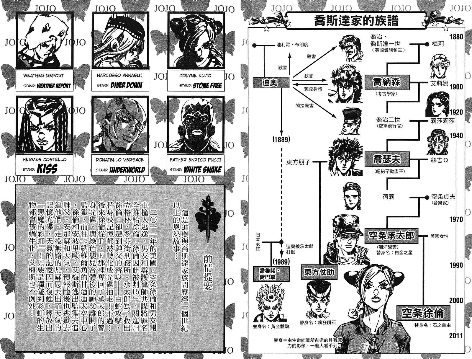 Page 3 Chapter 127 JoJos Bizarre Adventure Part 6 - Stone Ocean