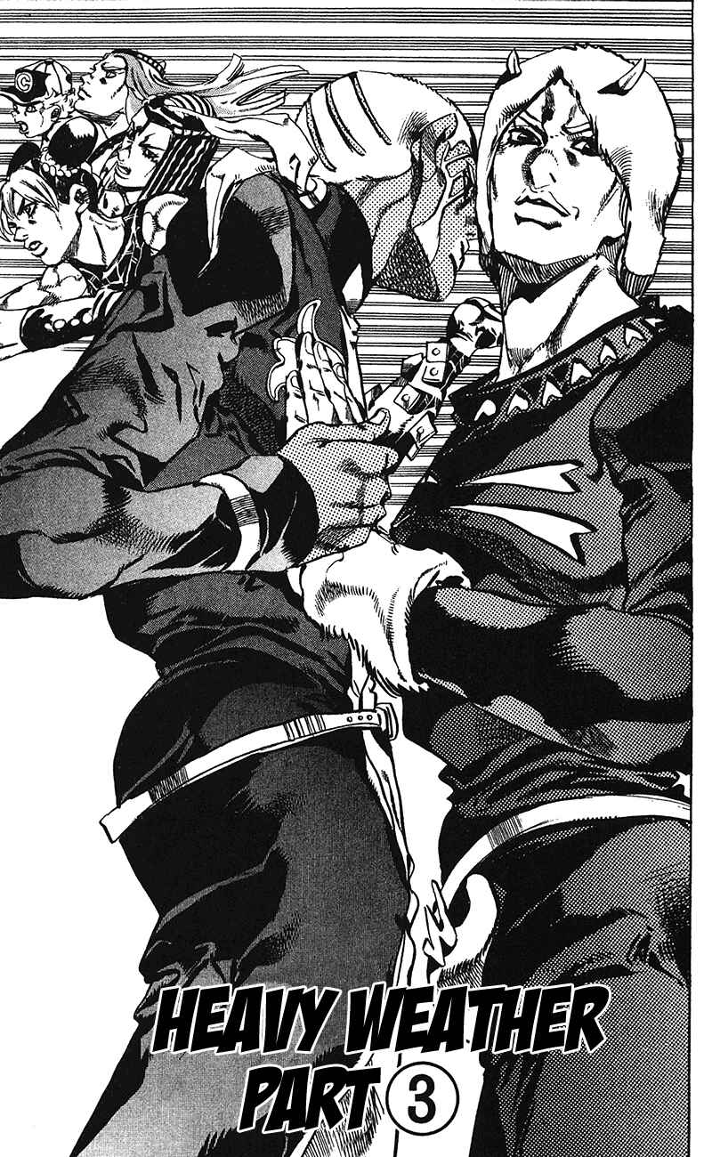 Page 5 Chapter 127 JoJos Bizarre Adventure Part 6 - Stone Ocean