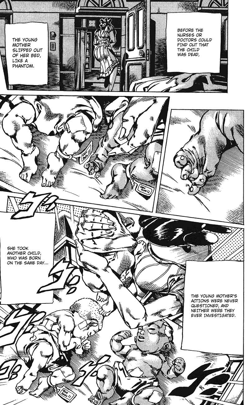 Page 7 Chapter 127 JoJos Bizarre Adventure Part 6 - Stone Ocean