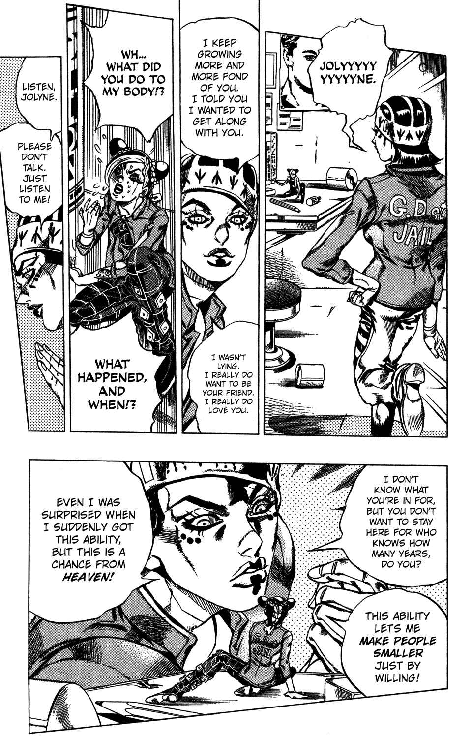 Page 10 Chapter 6 JoJos Bizarre Adventure Part 6 - Stone Ocean