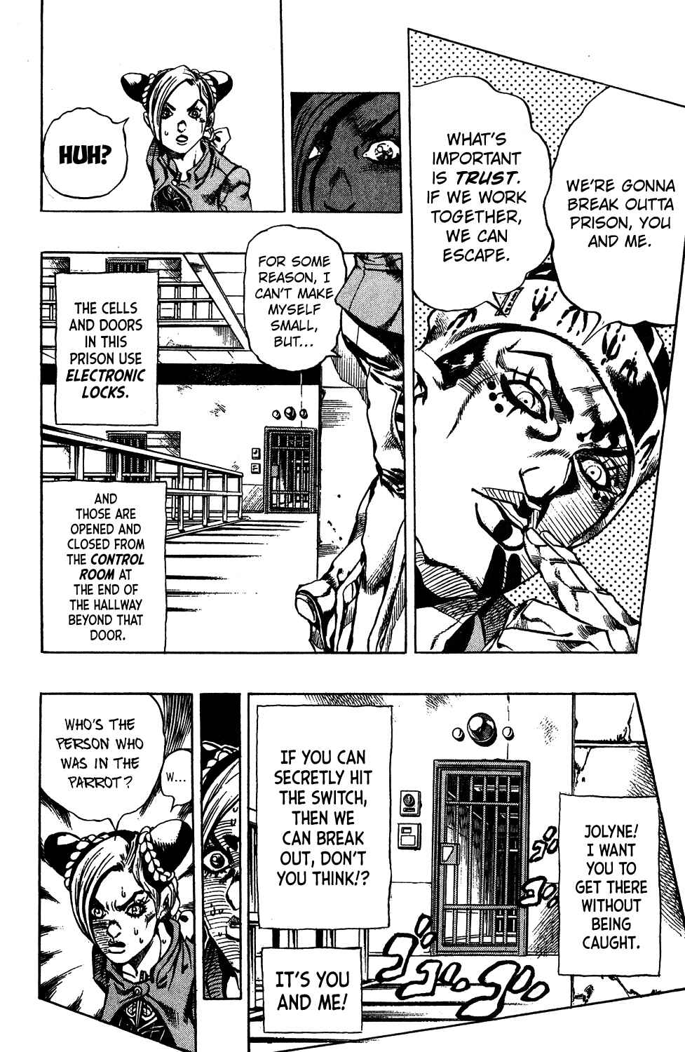Page 11 Chapter 6 JoJos Bizarre Adventure Part 6 - Stone Ocean