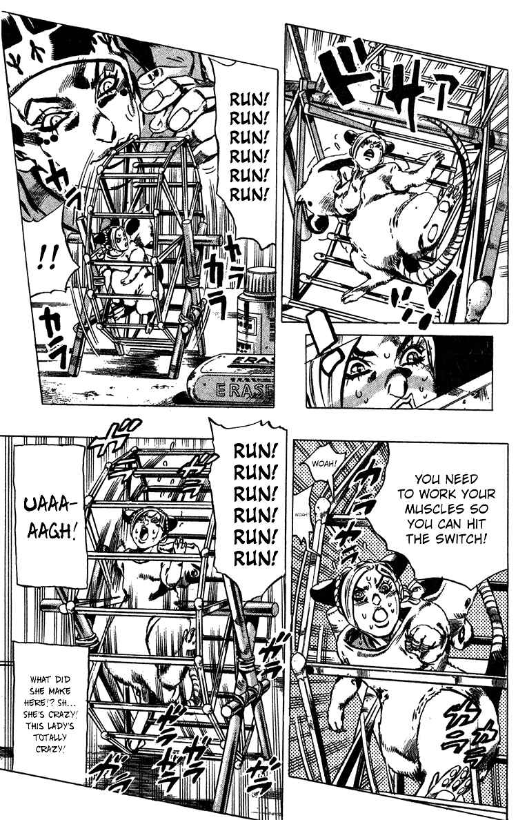 Page 14 Chapter 6 JoJos Bizarre Adventure Part 6 - Stone Ocean