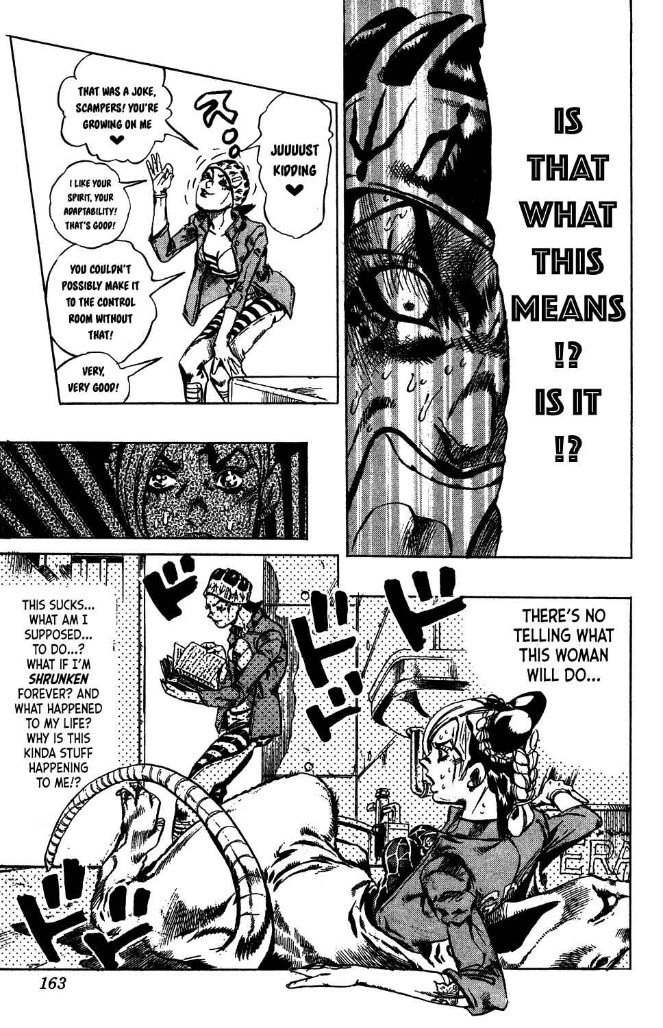 Page 18 Chapter 6 JoJos Bizarre Adventure Part 6 - Stone Ocean