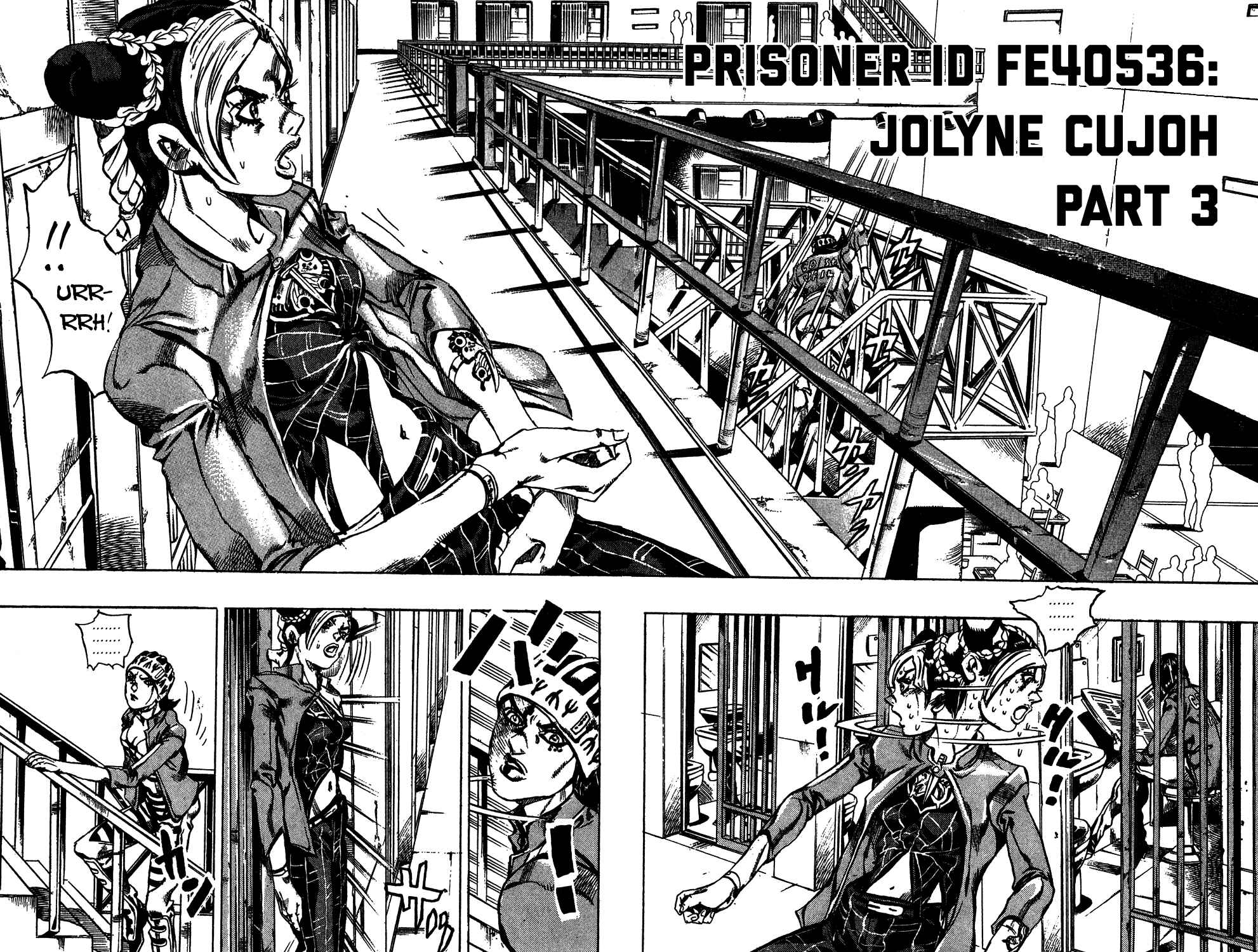 Page 2 Chapter 6 JoJos Bizarre Adventure Part 6 - Stone Ocean
