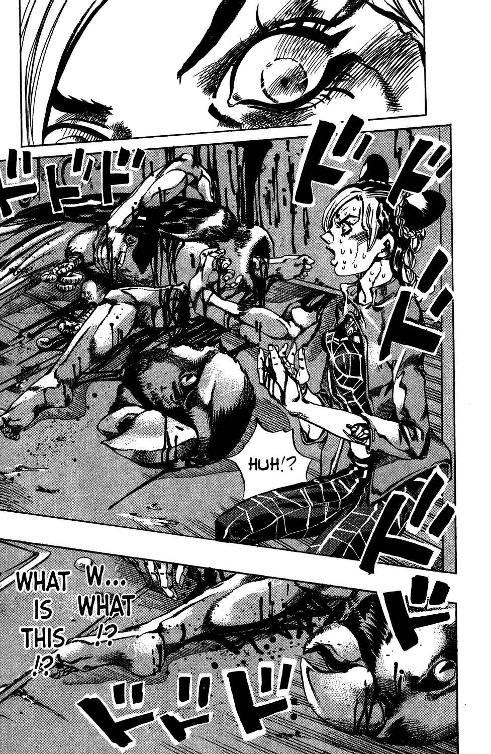 Page 6 Chapter 6 JoJos Bizarre Adventure Part 6 - Stone Ocean