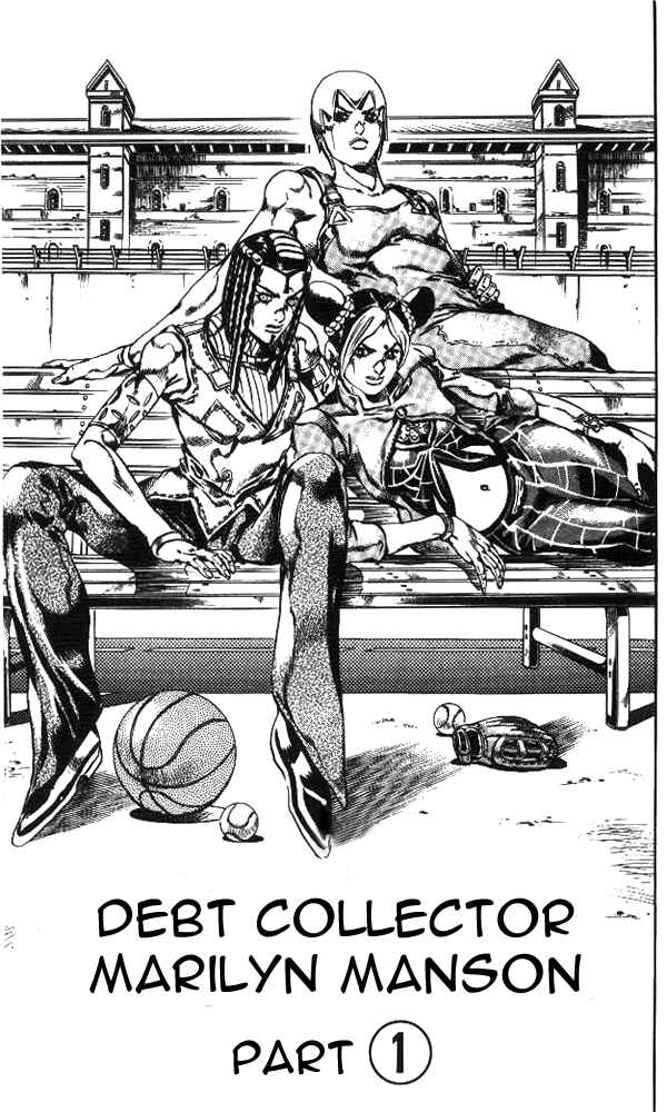 Page 1 Chapter 34 JoJos Bizarre Adventure Part 6 - Stone Ocean