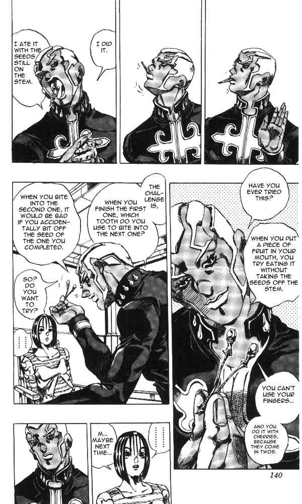 Page 12 Chapter 34 JoJos Bizarre Adventure Part 6 - Stone Ocean