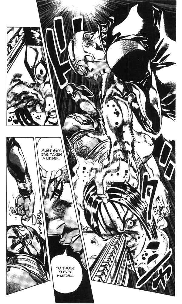Page 14 Chapter 34 JoJos Bizarre Adventure Part 6 - Stone Ocean