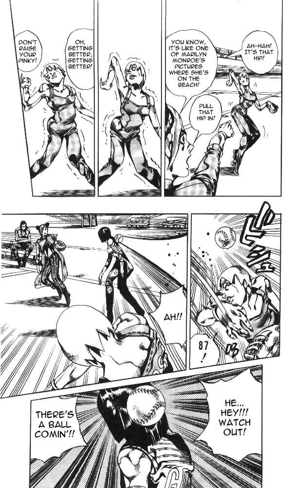 Page 17 Chapter 34 JoJos Bizarre Adventure Part 6 - Stone Ocean