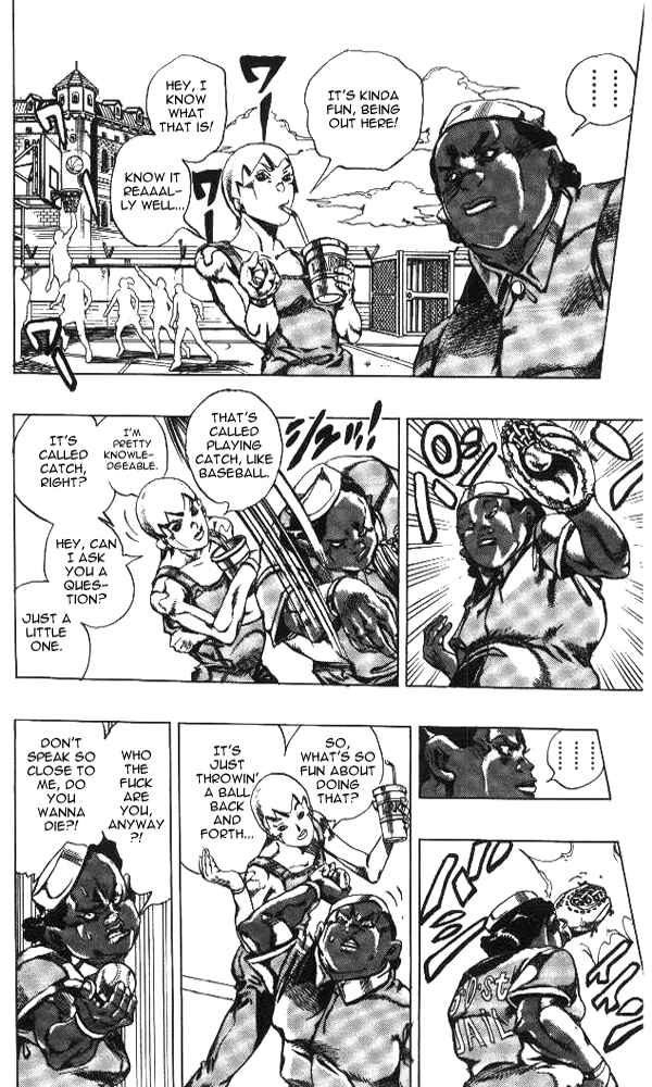 Page 2 Chapter 34 JoJos Bizarre Adventure Part 6 - Stone Ocean