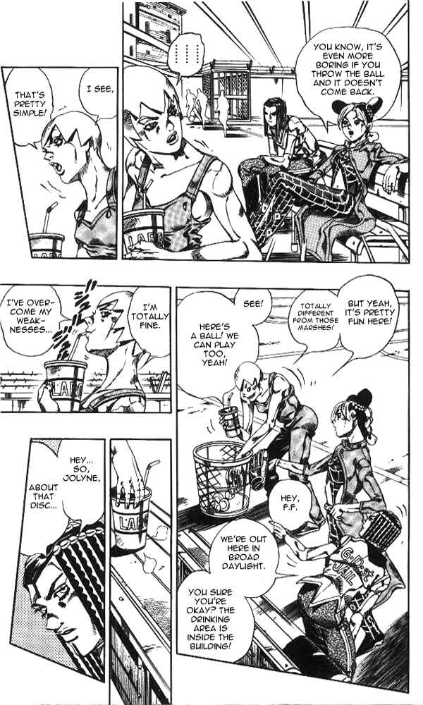 Page 3 Chapter 34 JoJos Bizarre Adventure Part 6 - Stone Ocean
