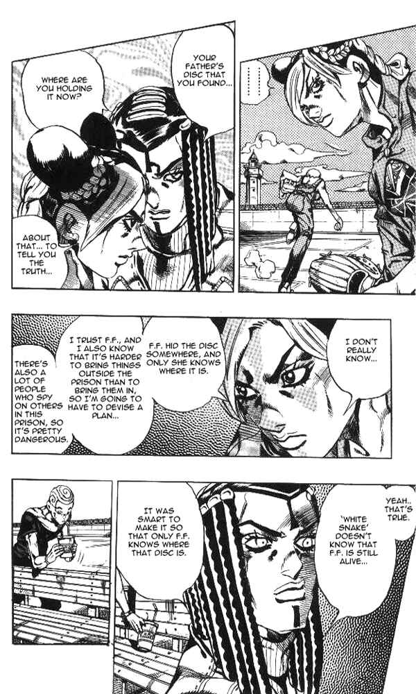 Page 4 Chapter 34 JoJos Bizarre Adventure Part 6 - Stone Ocean