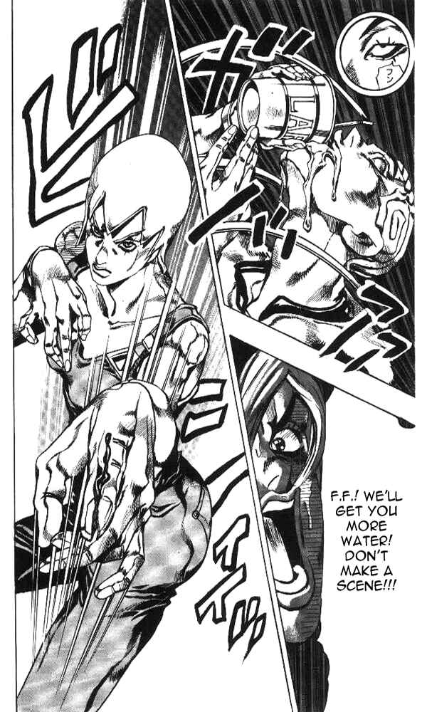 Page 6 Chapter 34 JoJos Bizarre Adventure Part 6 - Stone Ocean