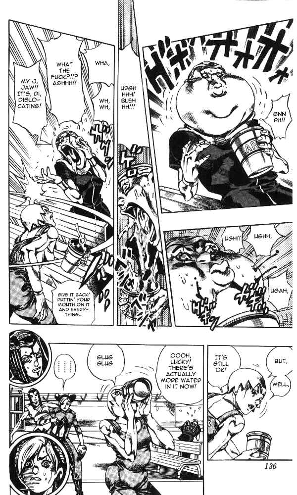 Page 8 Chapter 34 JoJos Bizarre Adventure Part 6 - Stone Ocean