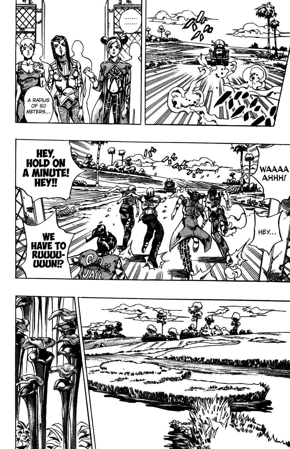 Page 11 Chapter 26 JoJos Bizarre Adventure Part 6 - Stone Ocean