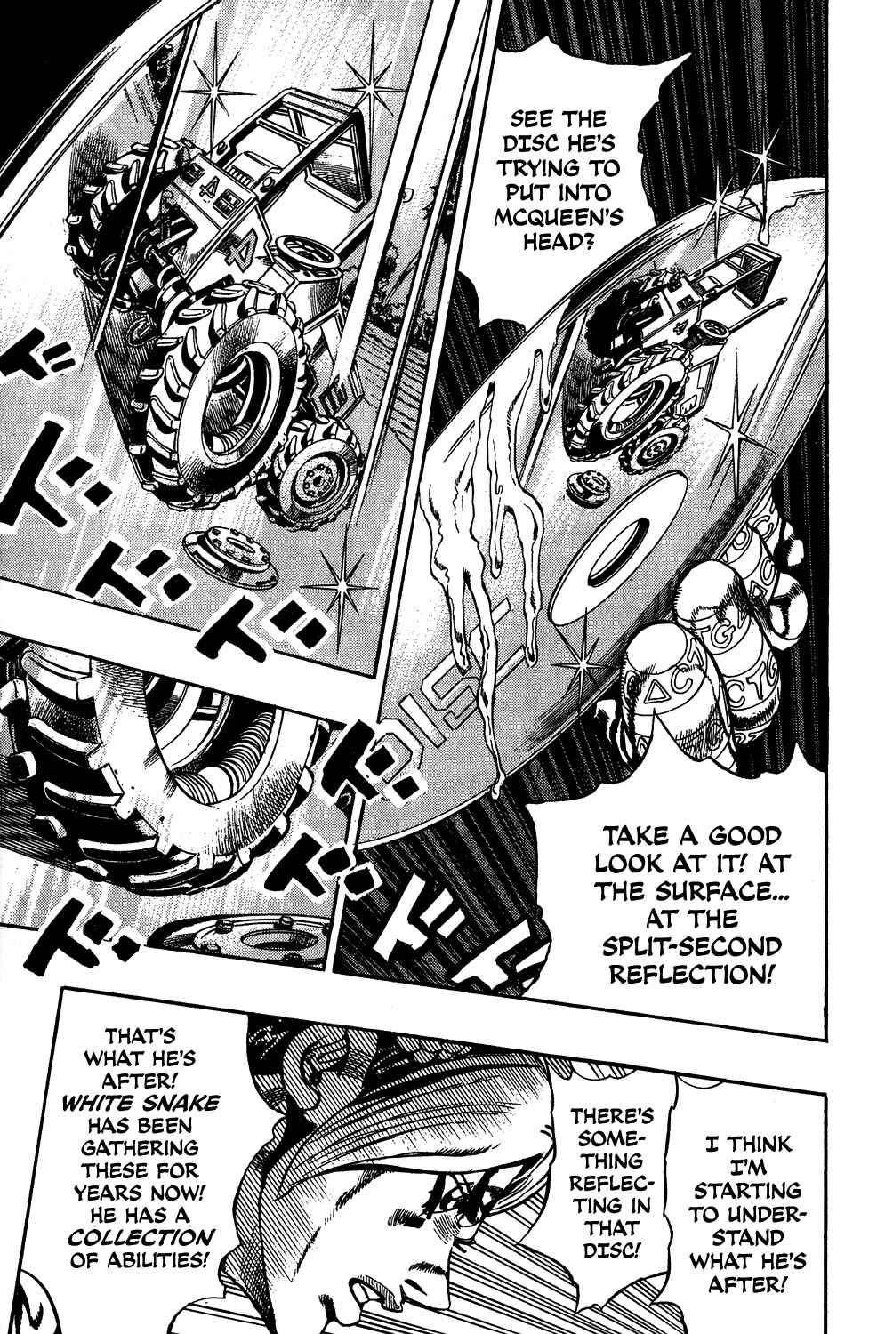Page 16 Chapter 26 JoJos Bizarre Adventure Part 6 - Stone Ocean