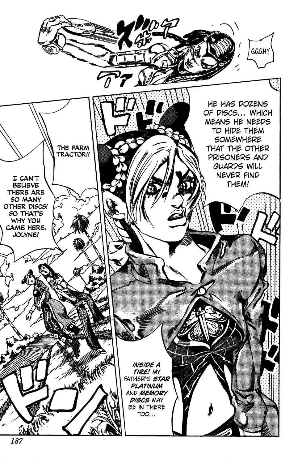Page 18 Chapter 26 JoJos Bizarre Adventure Part 6 - Stone Ocean