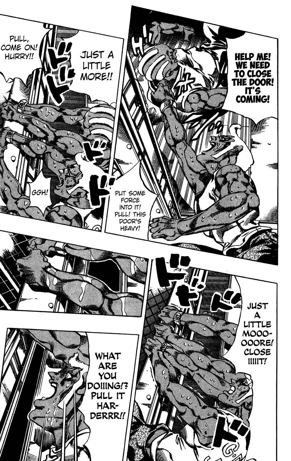Page 3 Chapter 26 JoJos Bizarre Adventure Part 6 - Stone Ocean