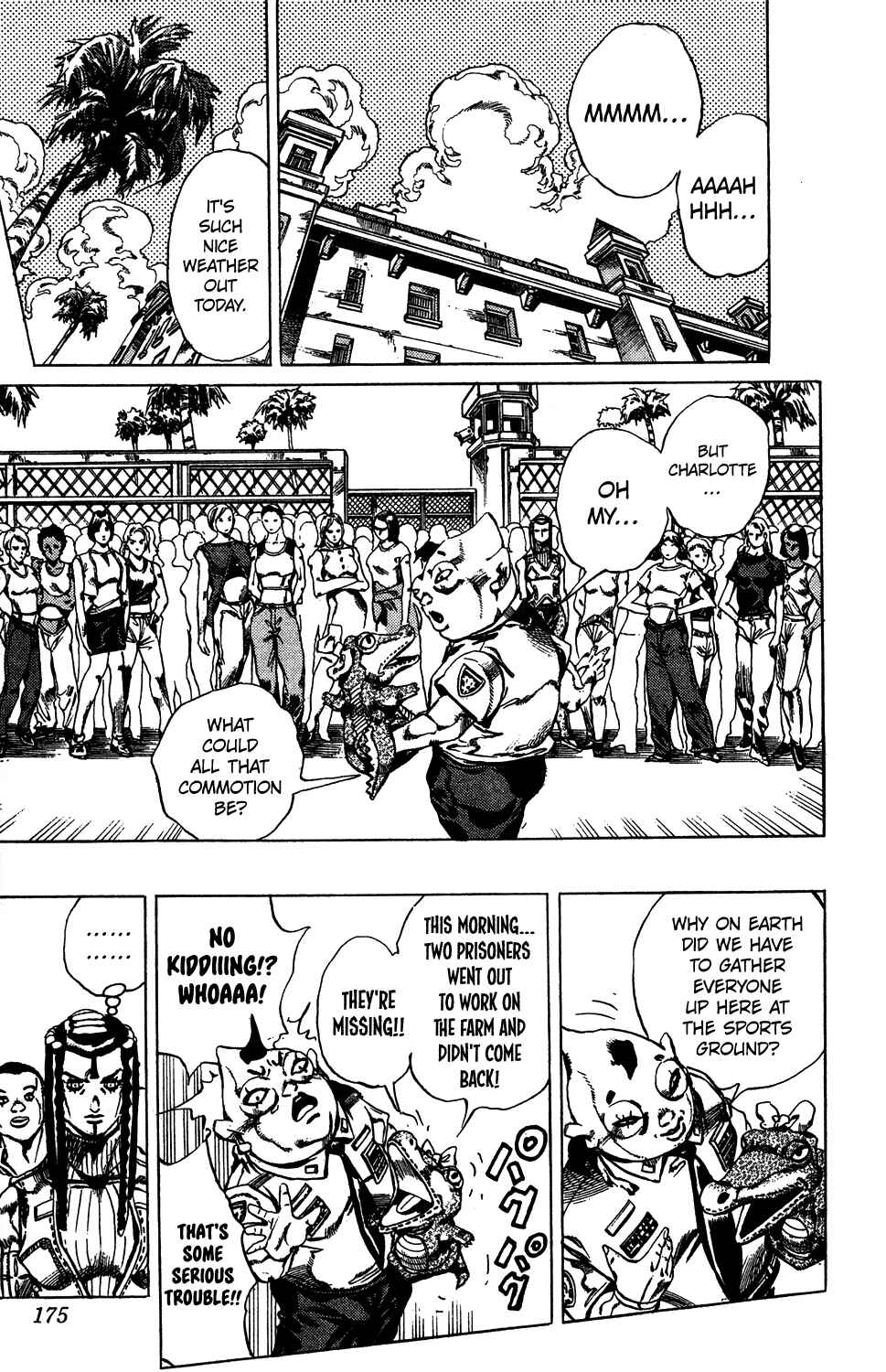 Page 6 Chapter 26 JoJos Bizarre Adventure Part 6 - Stone Ocean