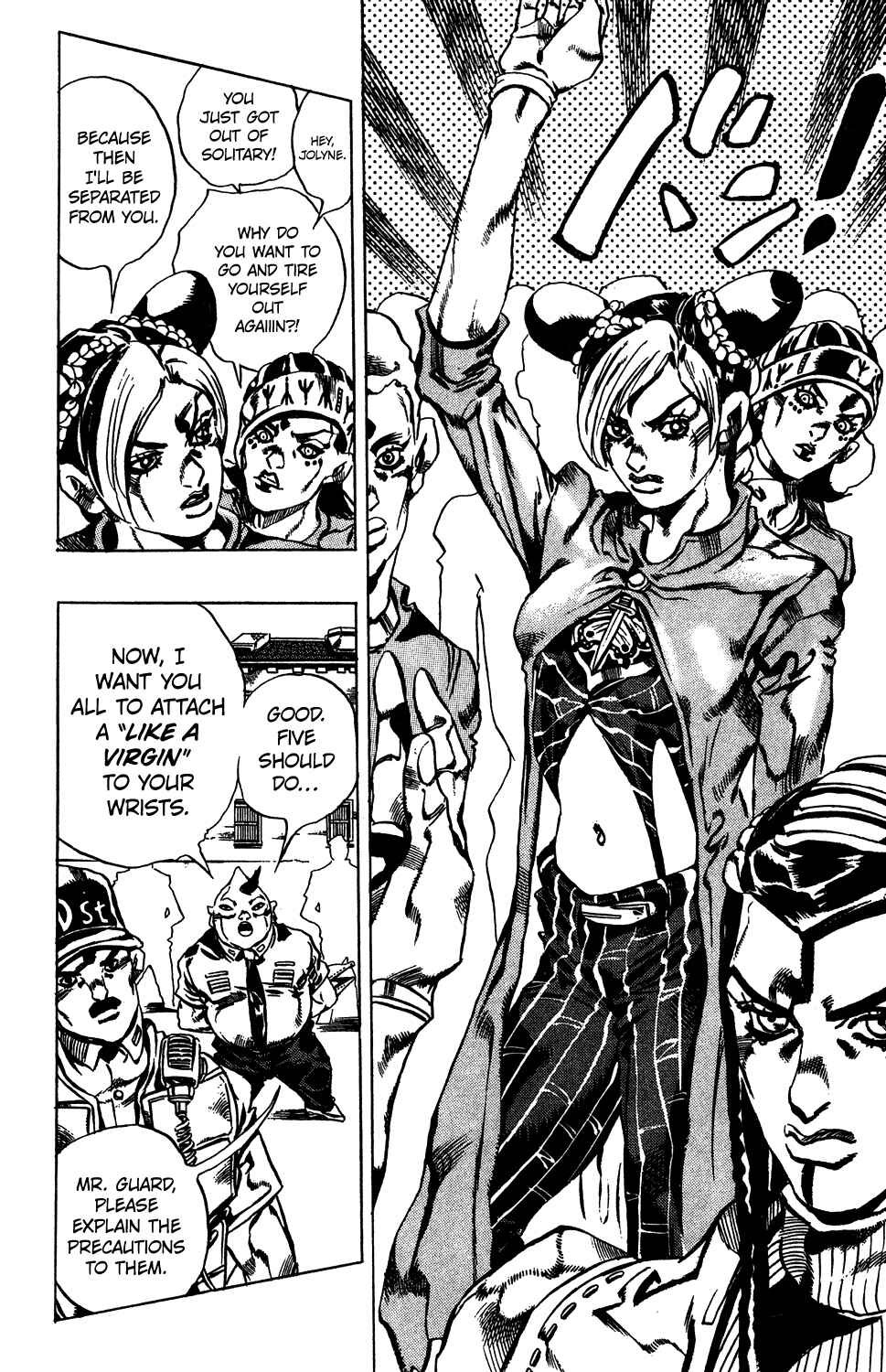 Page 9 Chapter 26 JoJos Bizarre Adventure Part 6 - Stone Ocean
