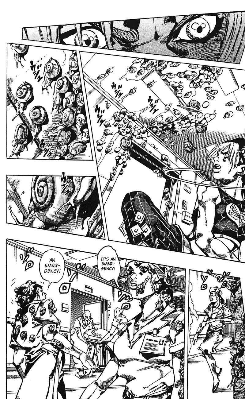 Page 10 Chapter 126 JoJos Bizarre Adventure Part 6 - Stone Ocean