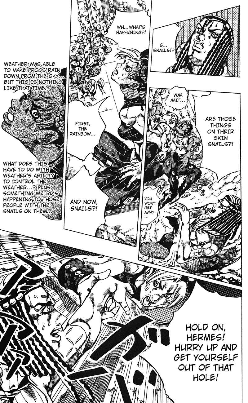 Page 11 Chapter 126 JoJos Bizarre Adventure Part 6 - Stone Ocean