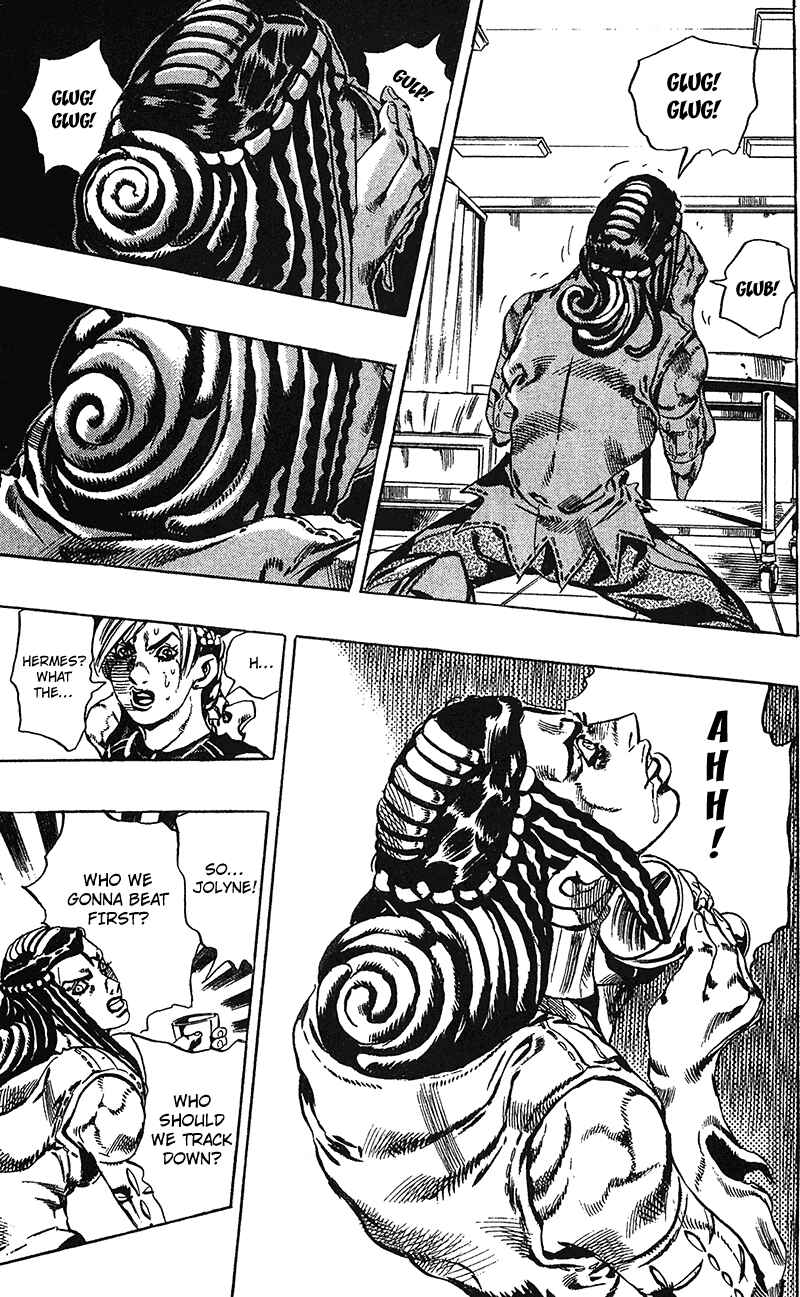 Page 14 Chapter 126 JoJos Bizarre Adventure Part 6 - Stone Ocean