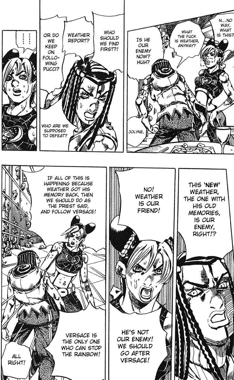 Page 15 Chapter 126 JoJos Bizarre Adventure Part 6 - Stone Ocean