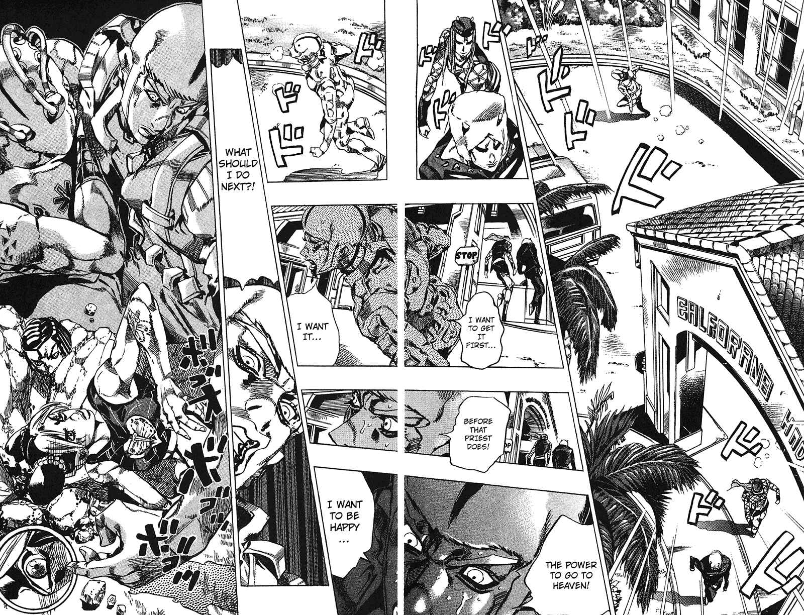 Page 5 Chapter 126 JoJos Bizarre Adventure Part 6 - Stone Ocean