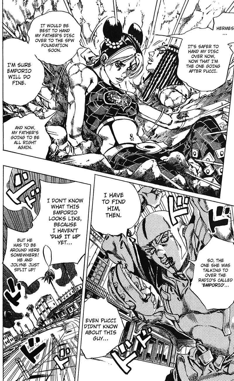 Page 6 Chapter 126 JoJos Bizarre Adventure Part 6 - Stone Ocean