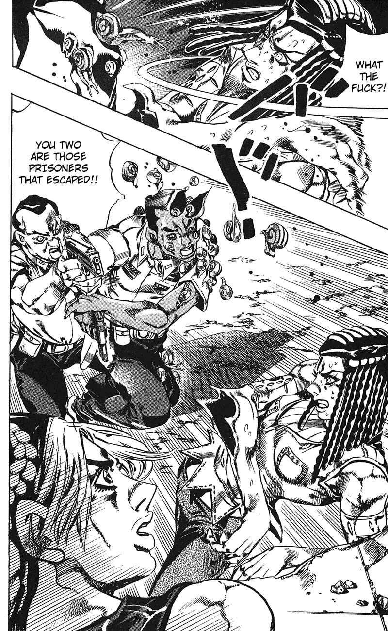 Page 8 Chapter 126 JoJos Bizarre Adventure Part 6 - Stone Ocean