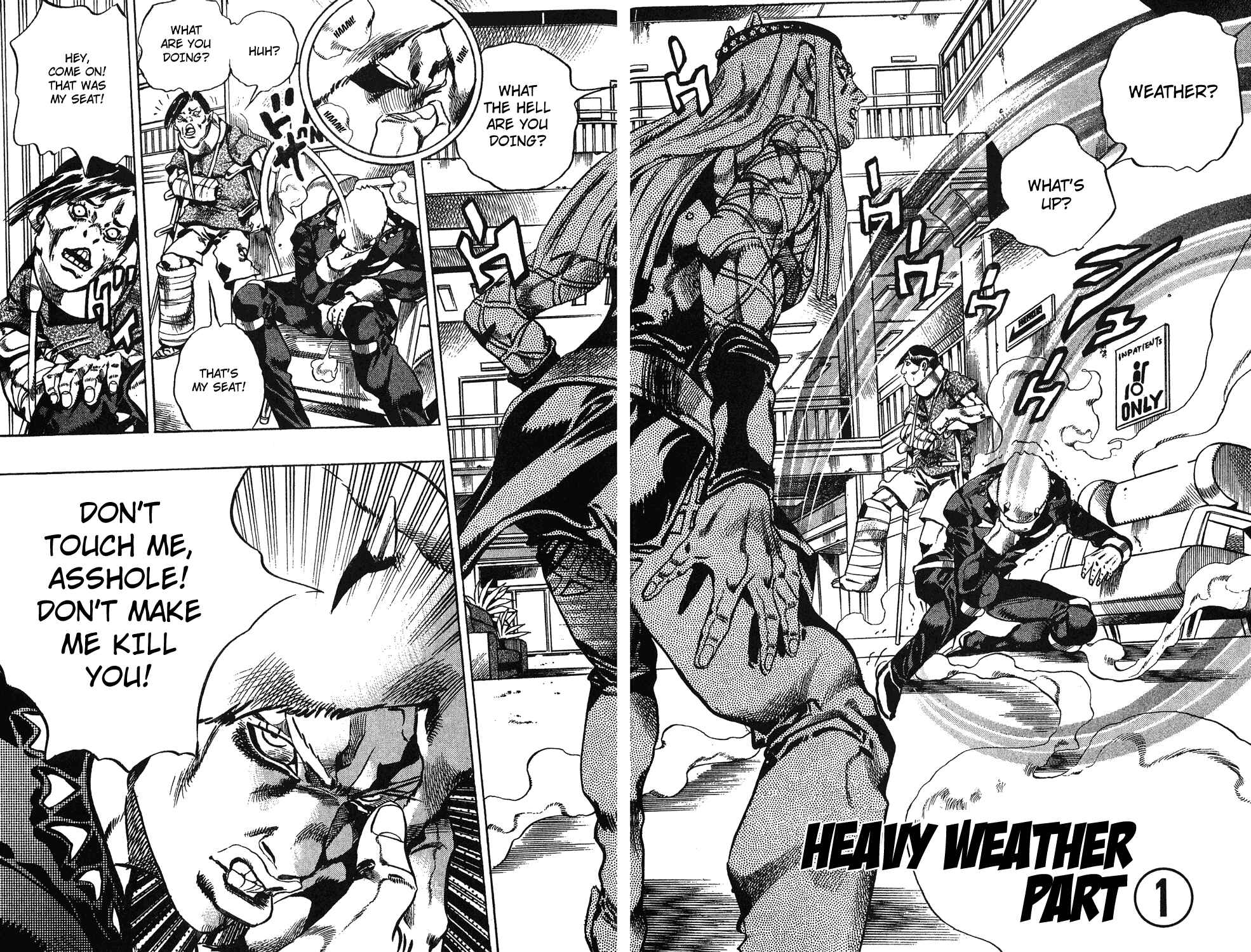 Page 3 Chapter 125 JoJos Bizarre Adventure Part 6 - Stone Ocean