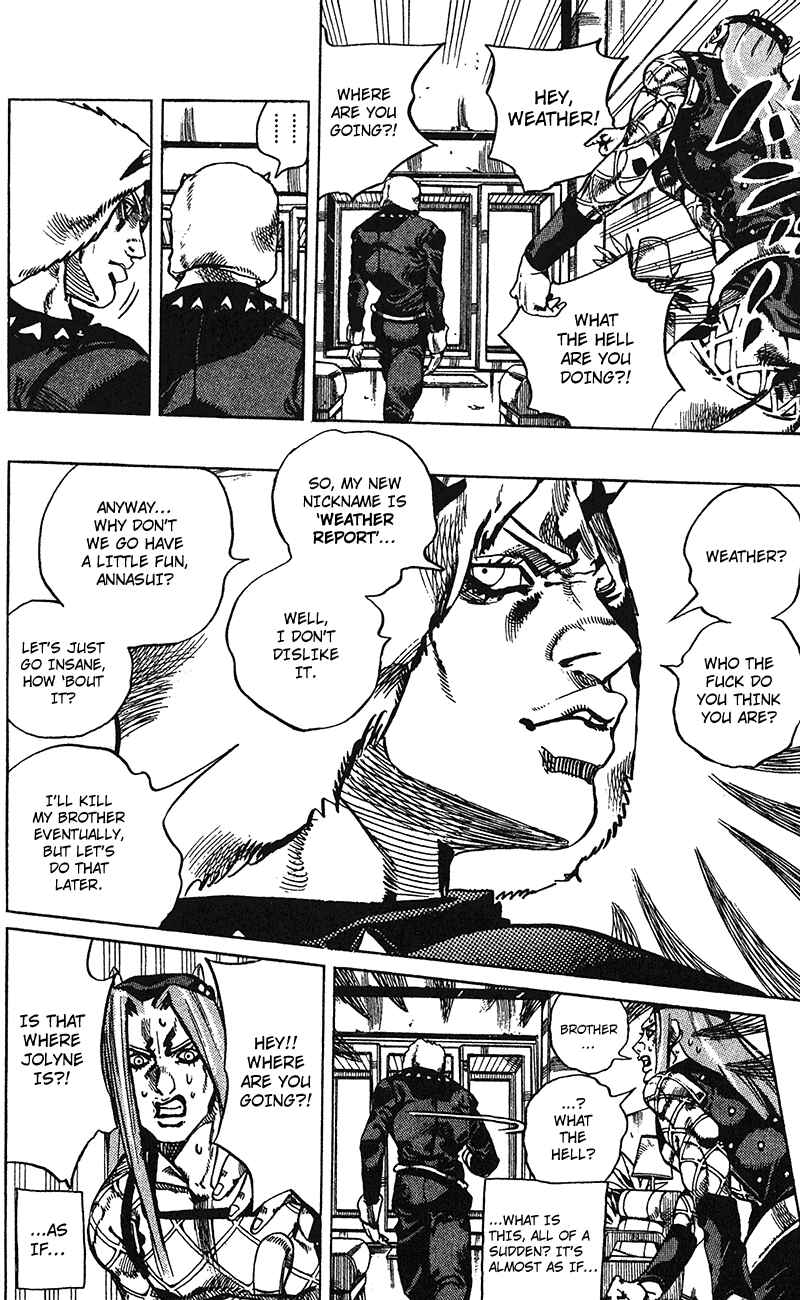 Page 7 Chapter 125 JoJos Bizarre Adventure Part 6 - Stone Ocean