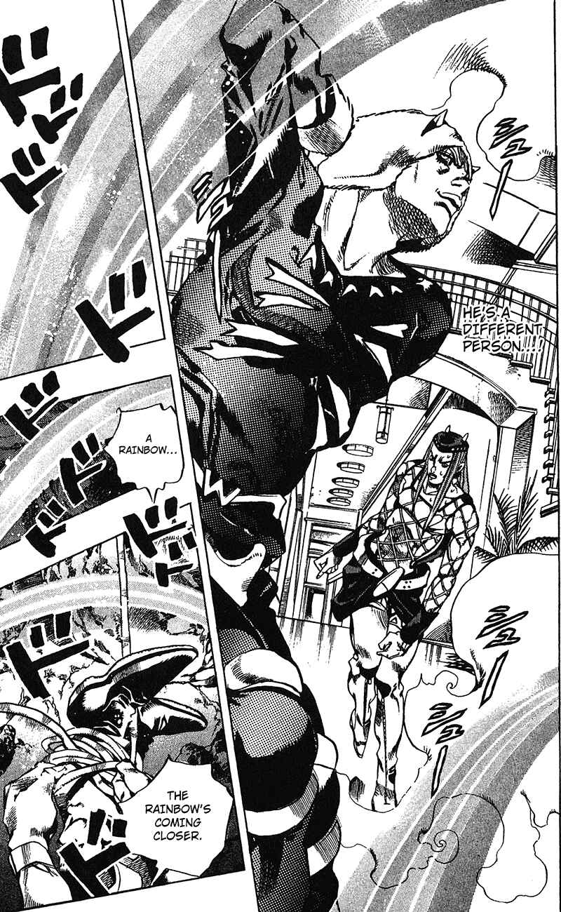 Page 8 Chapter 125 JoJos Bizarre Adventure Part 6 - Stone Ocean