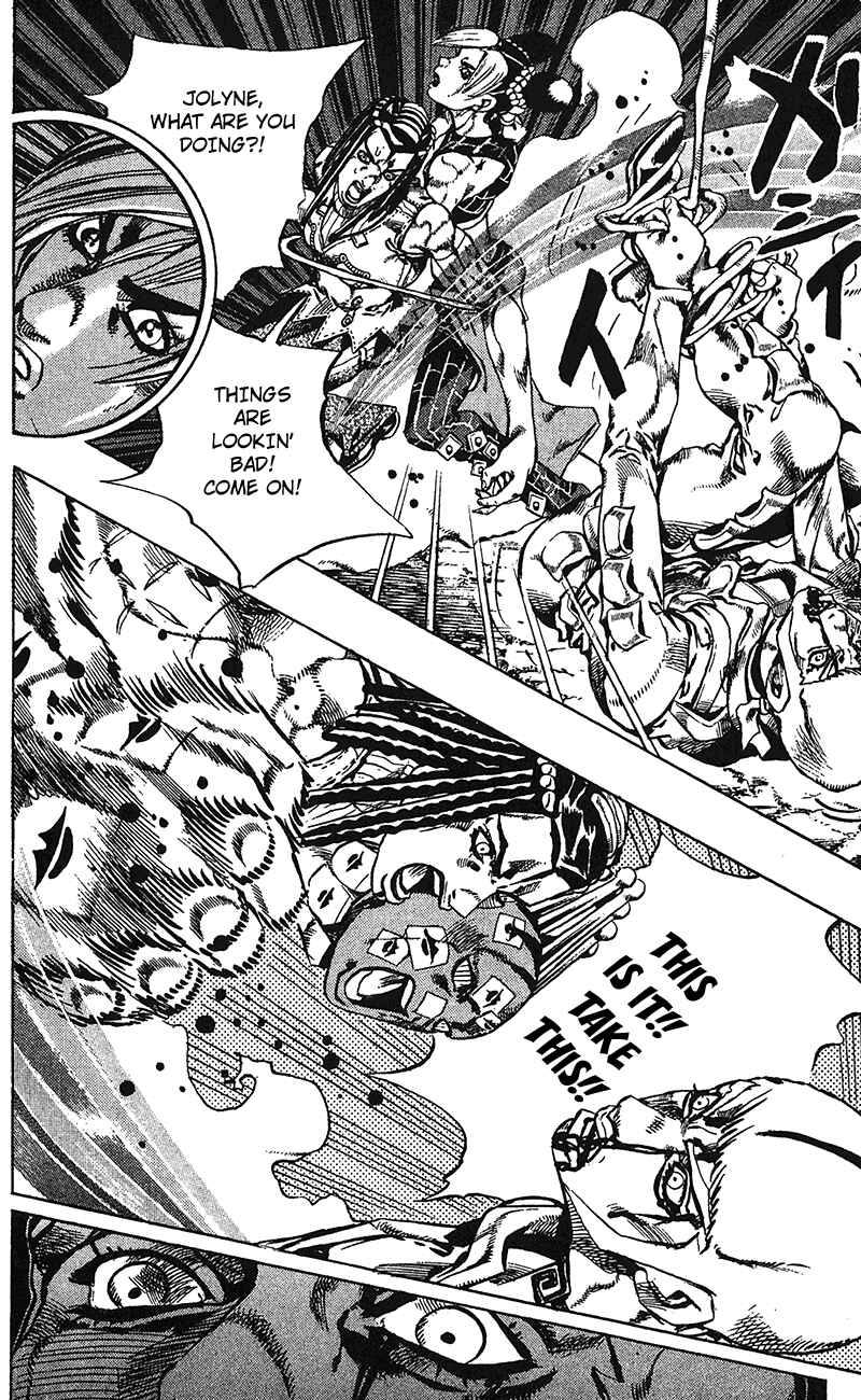 Page 9 Chapter 125 JoJos Bizarre Adventure Part 6 - Stone Ocean