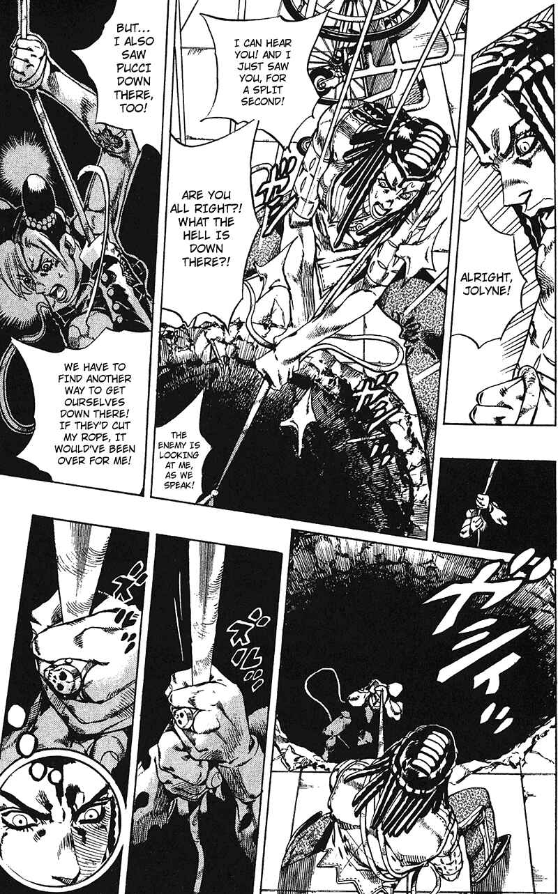 Page 13 Chapter 120 JoJos Bizarre Adventure Part 6 - Stone Ocean